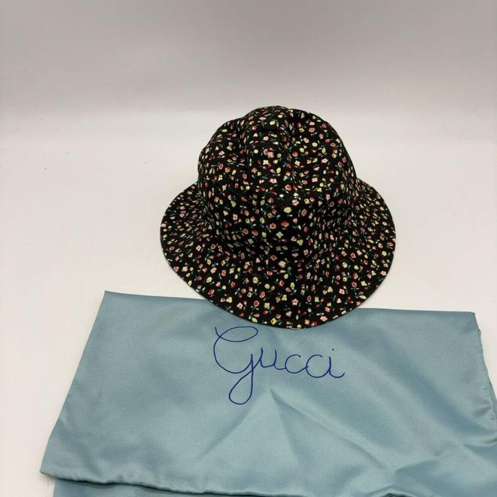 Gucci Liberty Floral Print Bucket Hat